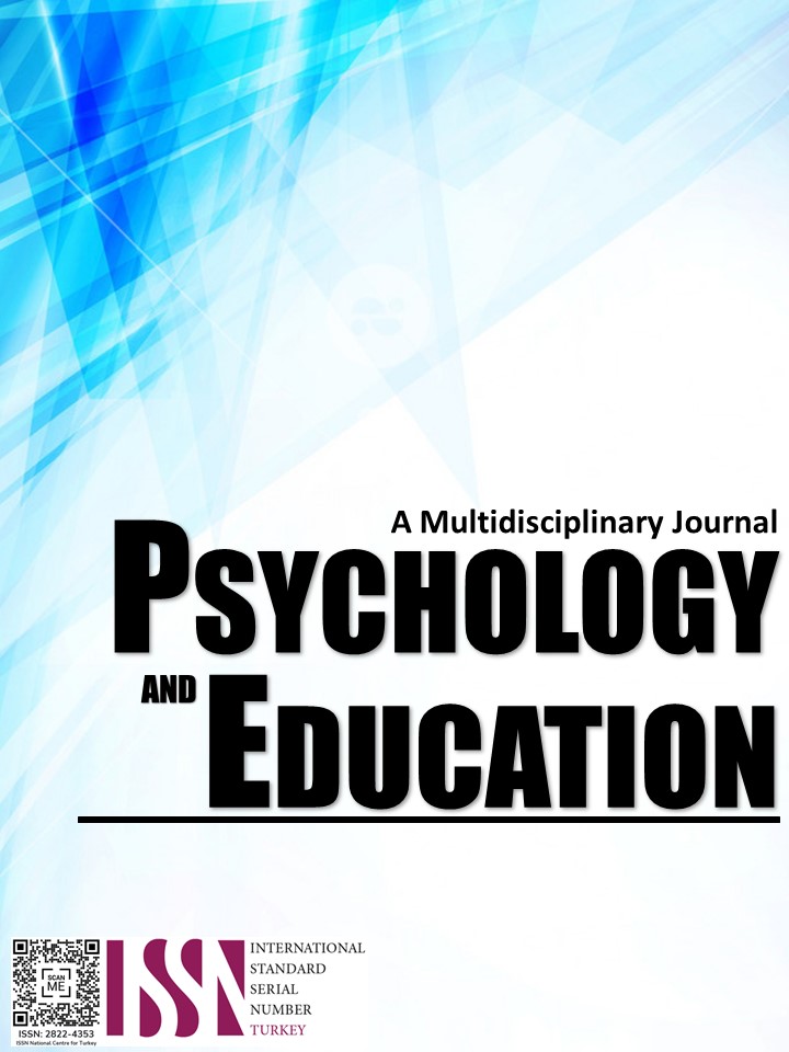 Psychology and Education: A Multidisciplinary Journal