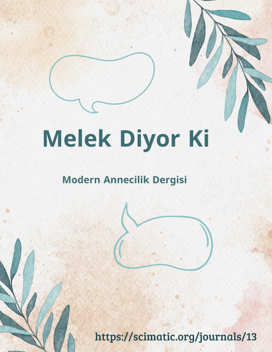 Melek Diyor Ki - Modern Annecilik Dergisi