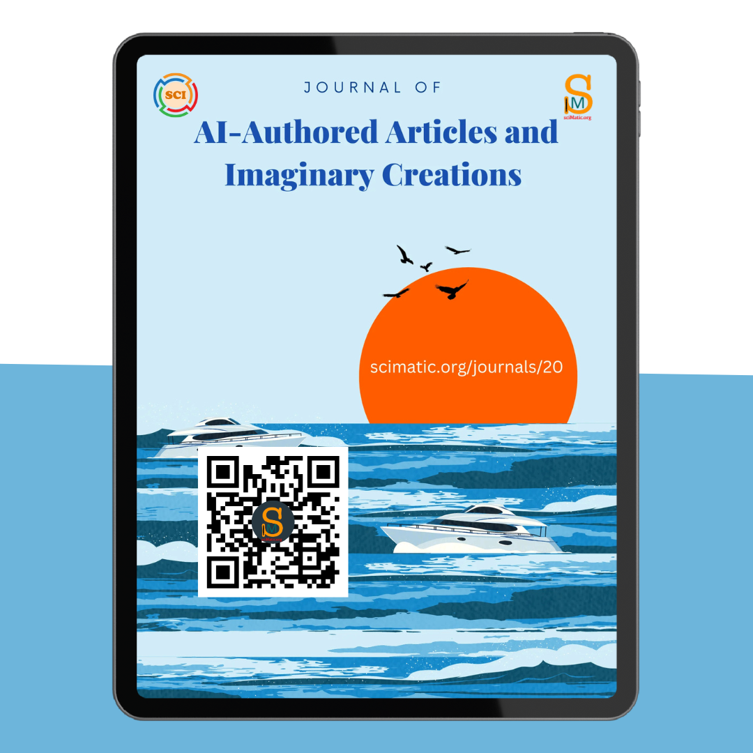 Journal of AI-Authored Articles and Imaginary Creations
