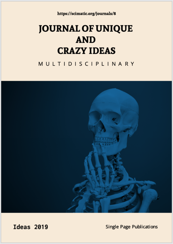 Journal of Unique and Crazy Ideas